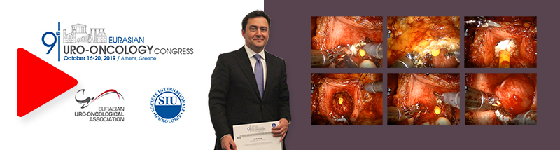 Best Video Presentation Award - Eurasian 9. Uro-Oncology Congress